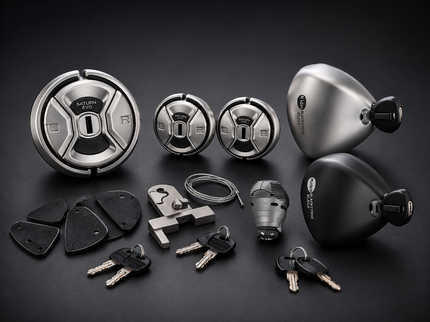 Serrures externes pour utilitaires