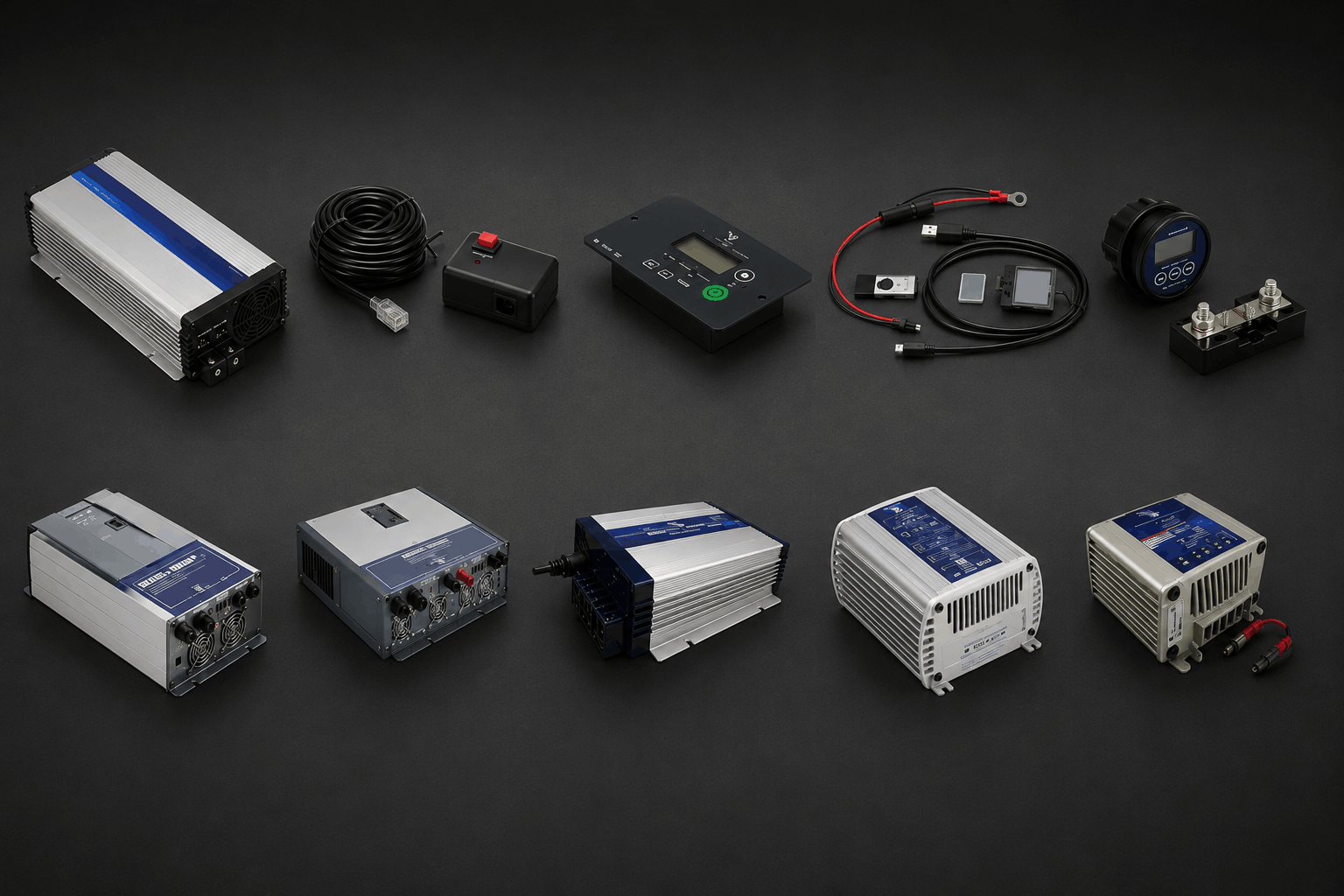 Batteries et convertisseurs