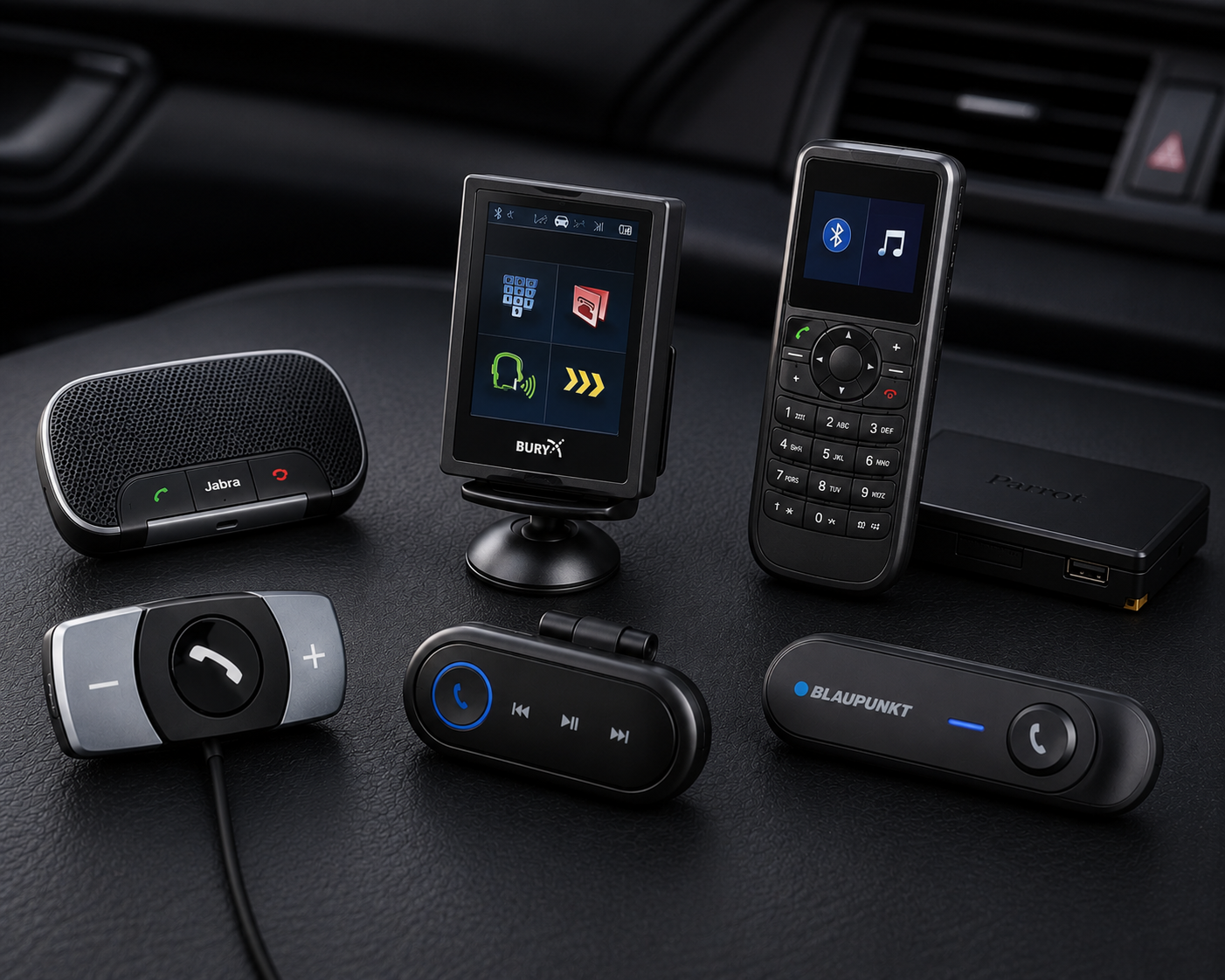 Bluetooth carkits