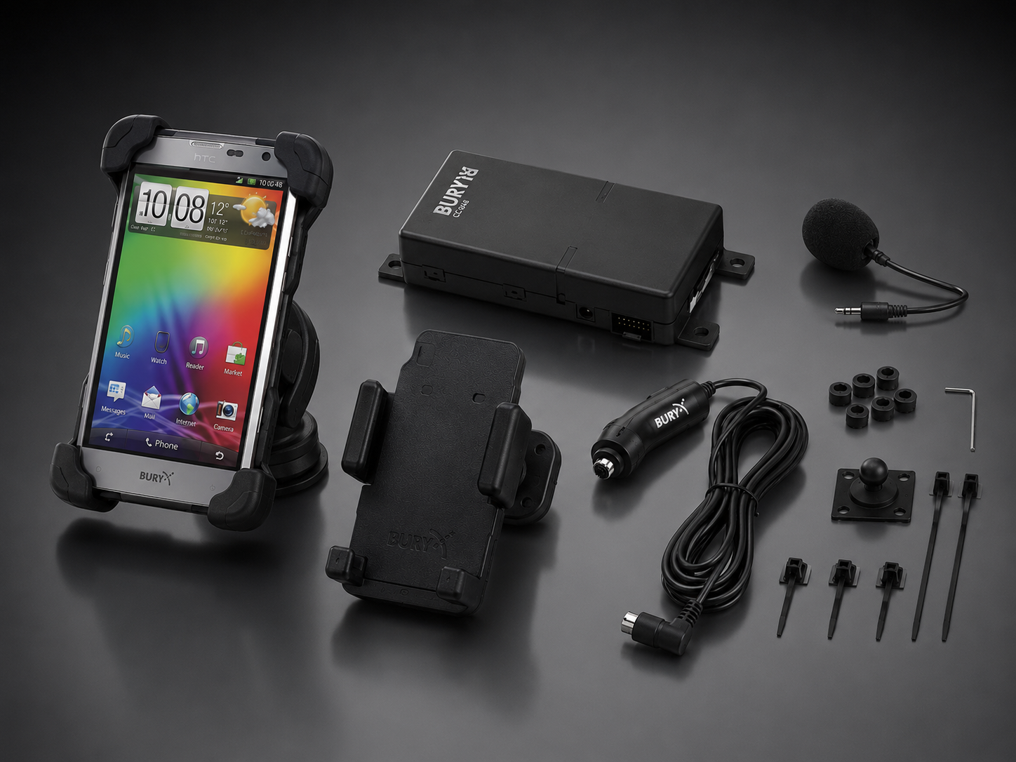 Kits mains libres avec support