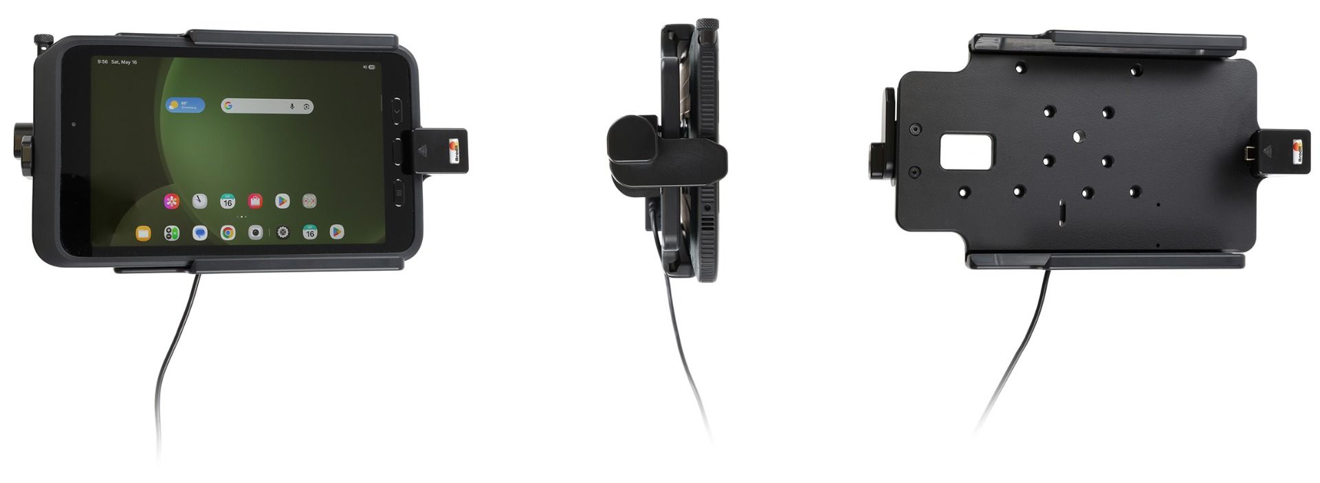 Brodit support Samsung Tab Active 5-retention lock/usbC 3.1