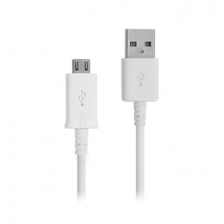 Câble sync. usbA - micro-usb Samsung EP-DG925 1.2m blanc