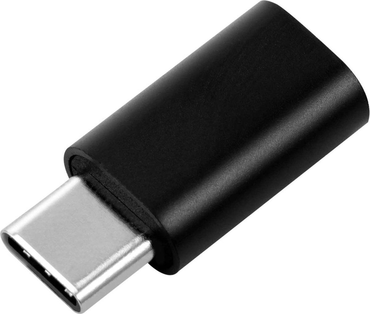 Kabeladapter Lightning F - usbC M noir