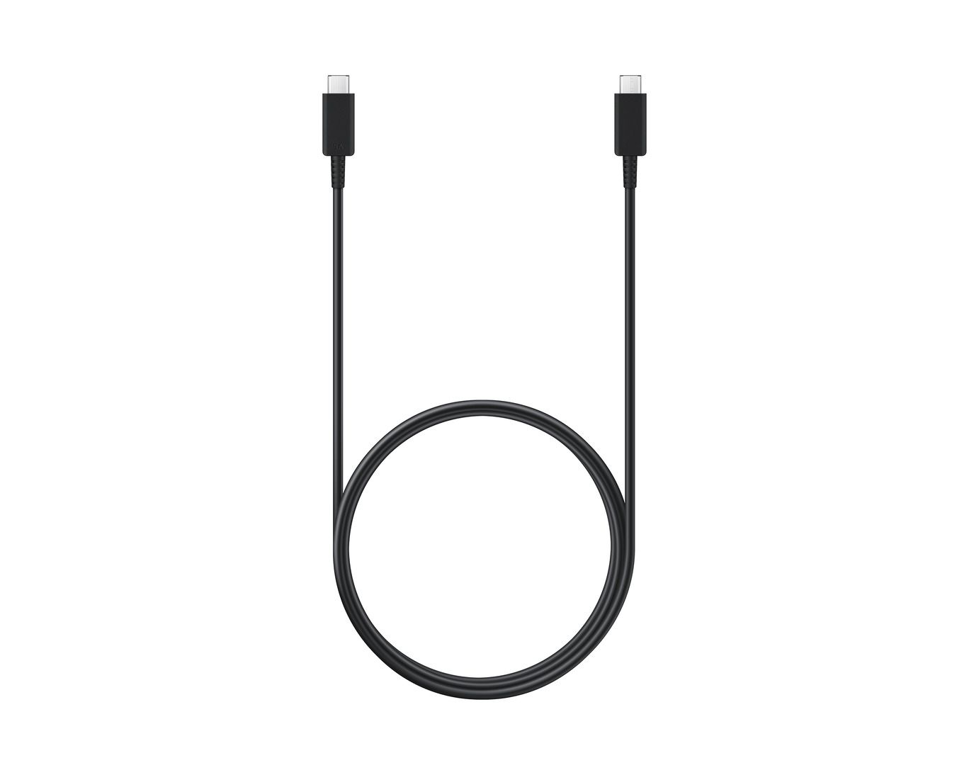Câble sync. usbC - usbC Samsung EP-DX510 1.8m noir 5A