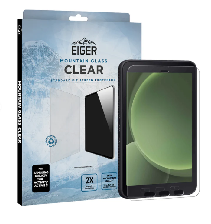 Eiger GLASS Screen Protector Samsung Galaxy Tab Active 3/5
