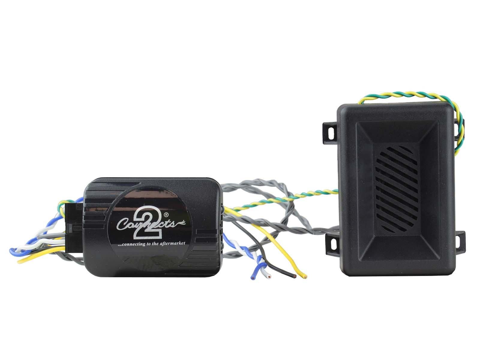 Interface signale marche arrière + buz BMW/Peugeot/Citroen