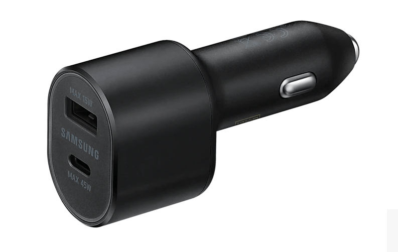 Chargeur12/24V Samsung EP-L5300XBEGEU 1xusbC 1xusbA 60W noir