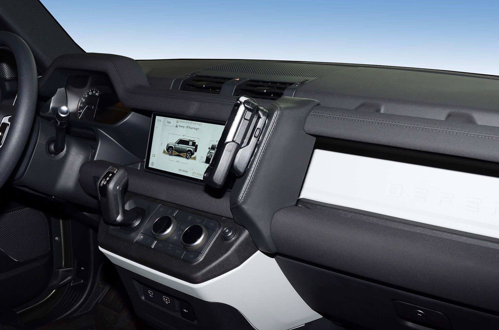 Kuda console Land Rover Defender 20- noir