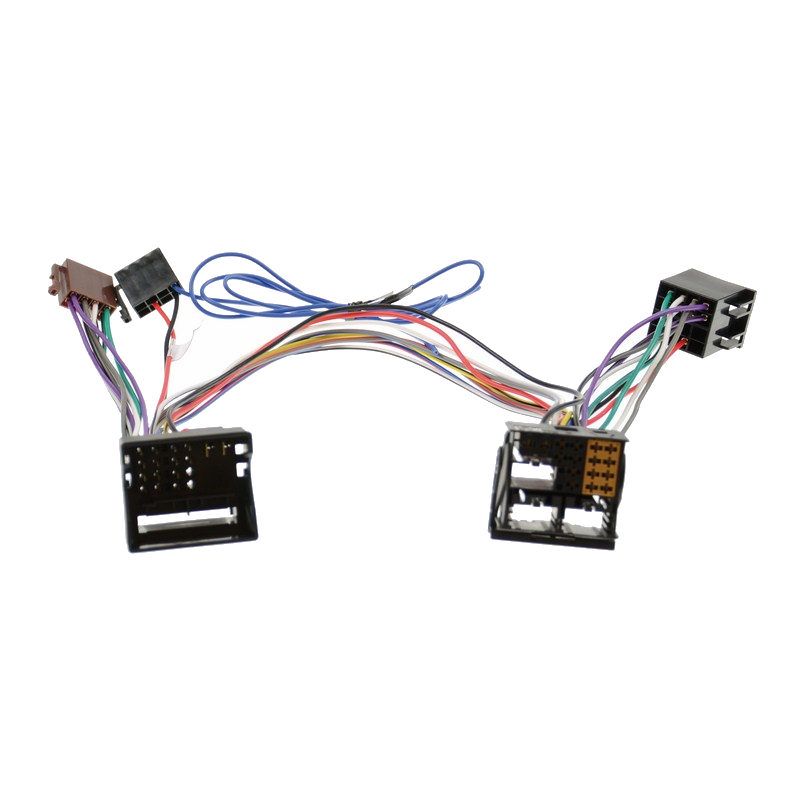 ISO2CAR Audi A1, 2010- Concert Radio