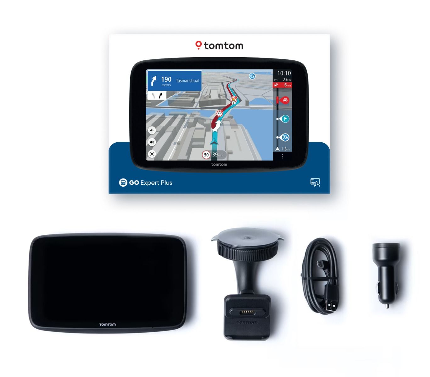 TomTom GO Expert 7” PLUS