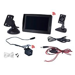 m-use ensemble sans fil moniteur/support 12V 4,3