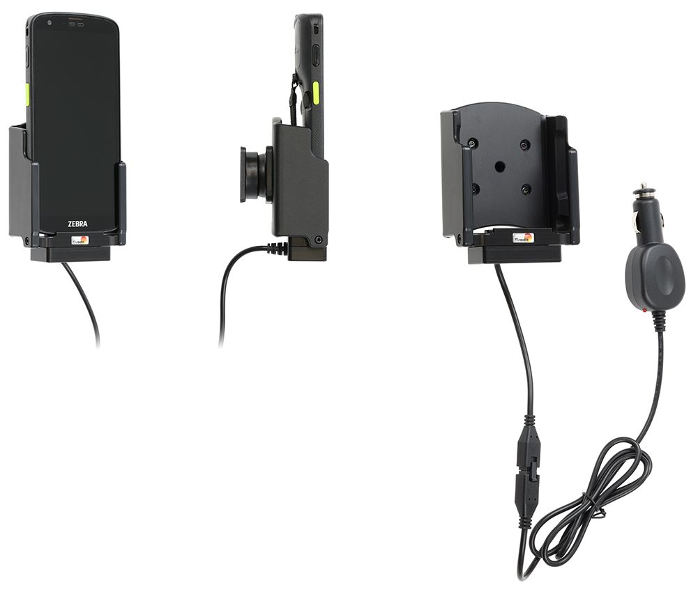 Brodit support/chargeur Zebra TC101/TC201 cig.allume-pogo