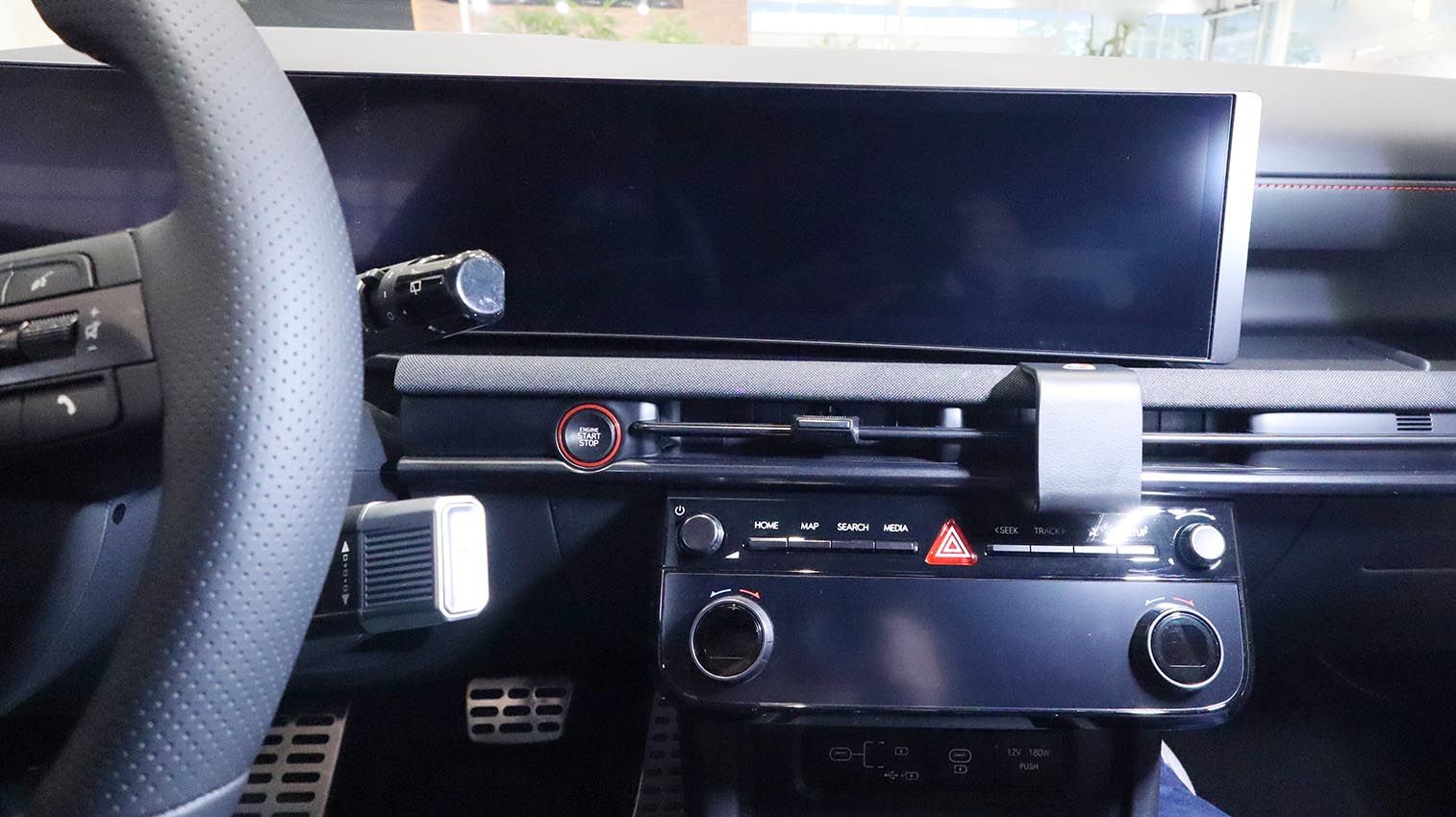 Proclip Hyundai Tucson/ Santa Cruz 25- montage centrale