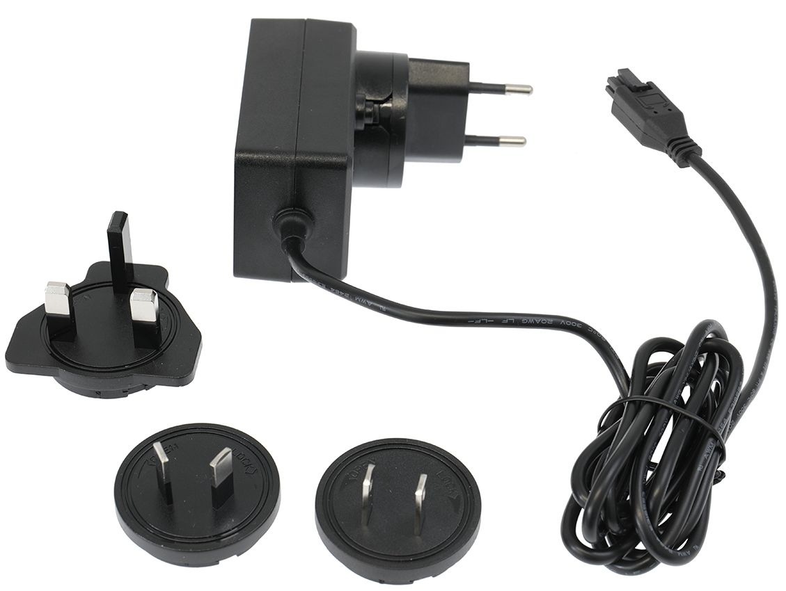 Chargeur 230V - 5.4V /2.7A Brodit - 6-pin Molex out