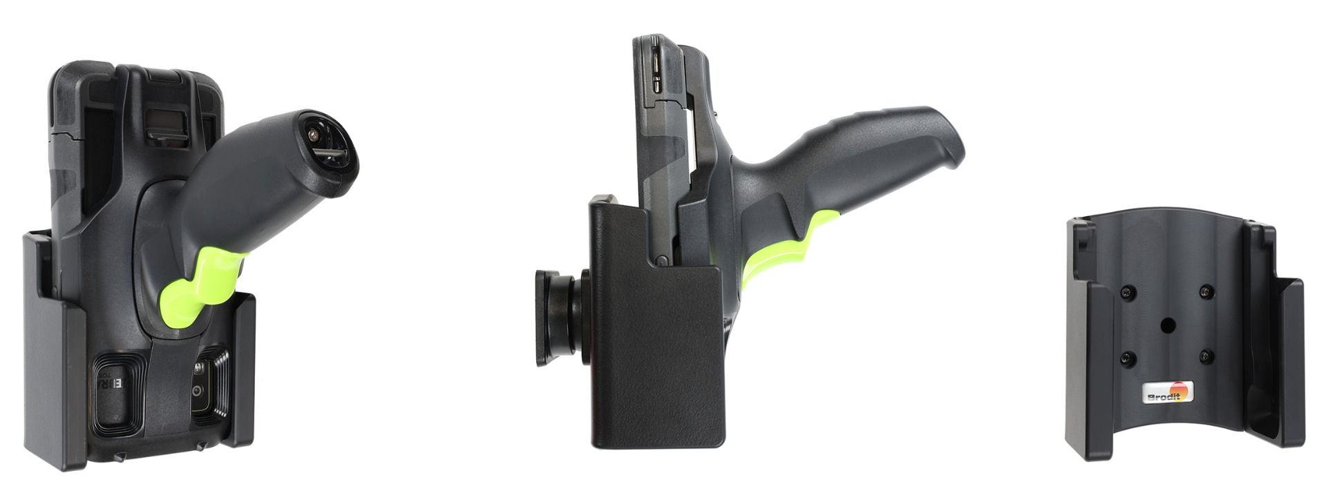 Brodit support Zebra TC501-boot/with pistol grip-face down