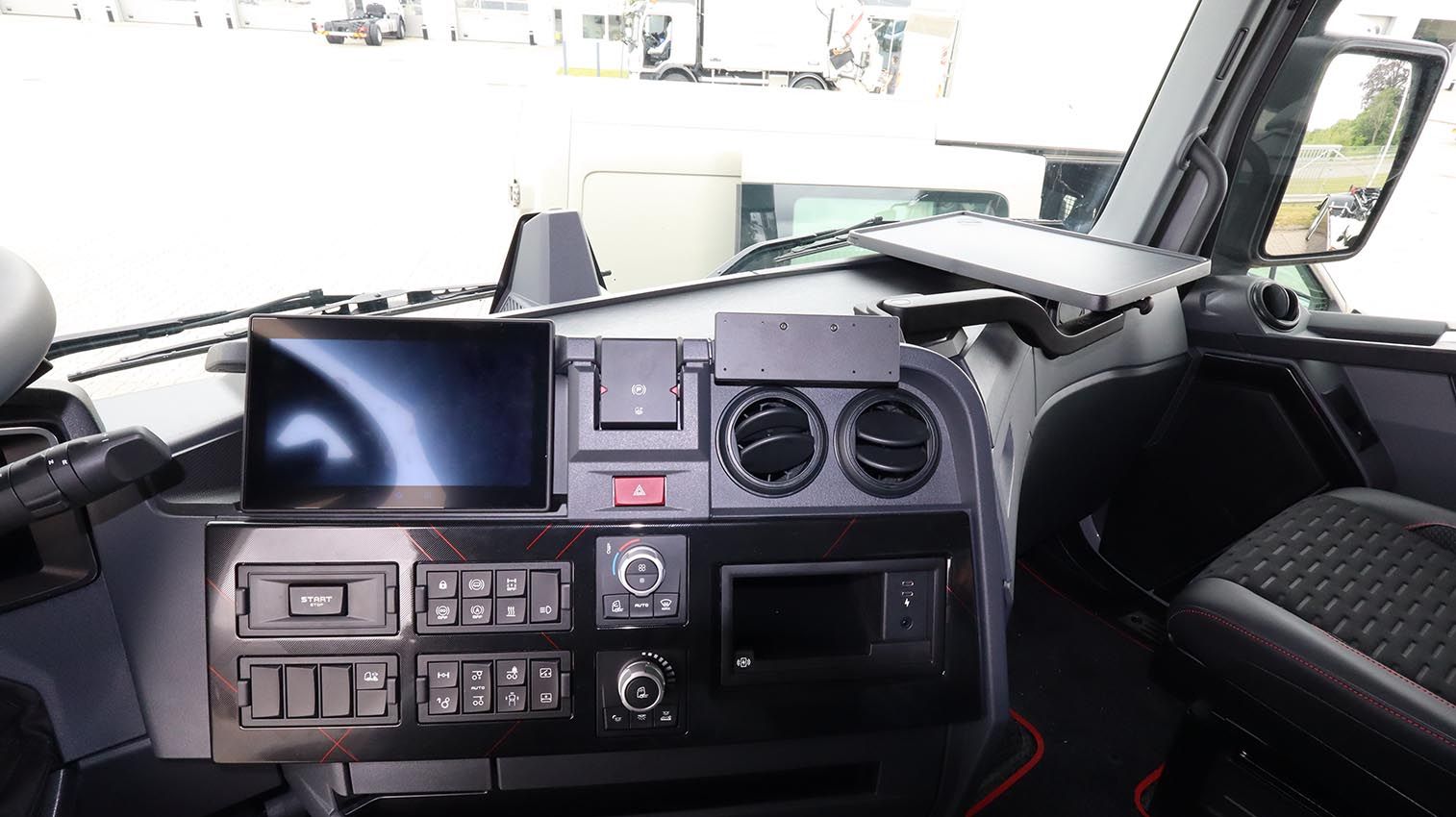 Proclip Renault T-series 23- centre montage extra fort