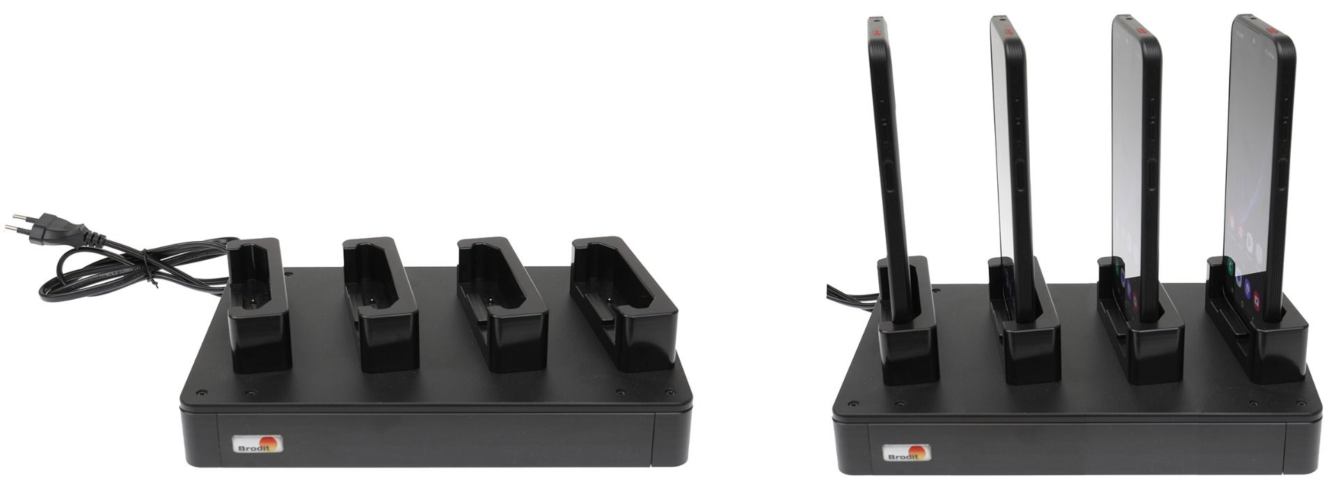 Brodit chargeur table multi 4pcs-Samsung Galaxy XCover6 Pro