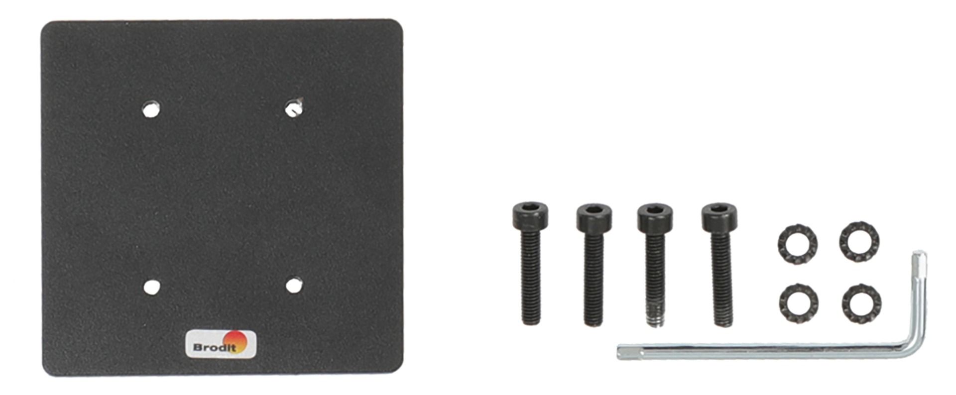 Brodit Mounting plate with AMPS - reinforced