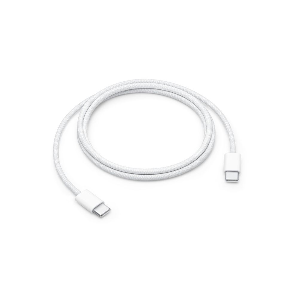 Datakabel usbC - usbC Apple MQKJ3 1m 60W. wit Bulk