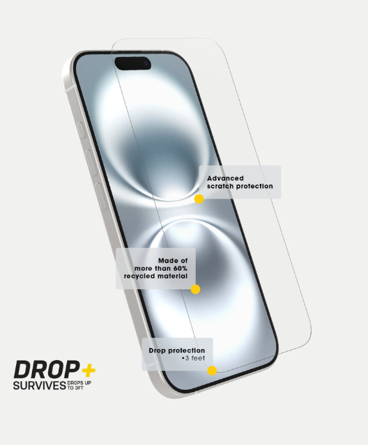 Otterbox Premium Glass 9H Apple iPhone 16  - Clear