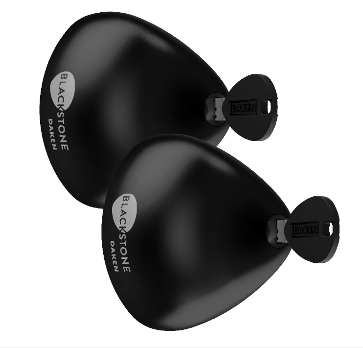 Blackstone noirCombo serrure antivol  ( 2 pc, 4 clé)