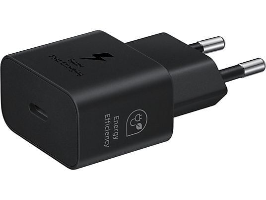 Chargeur 230V Samsung EP-T2510NBEGEU 25W usbC noir (PD 3.0)