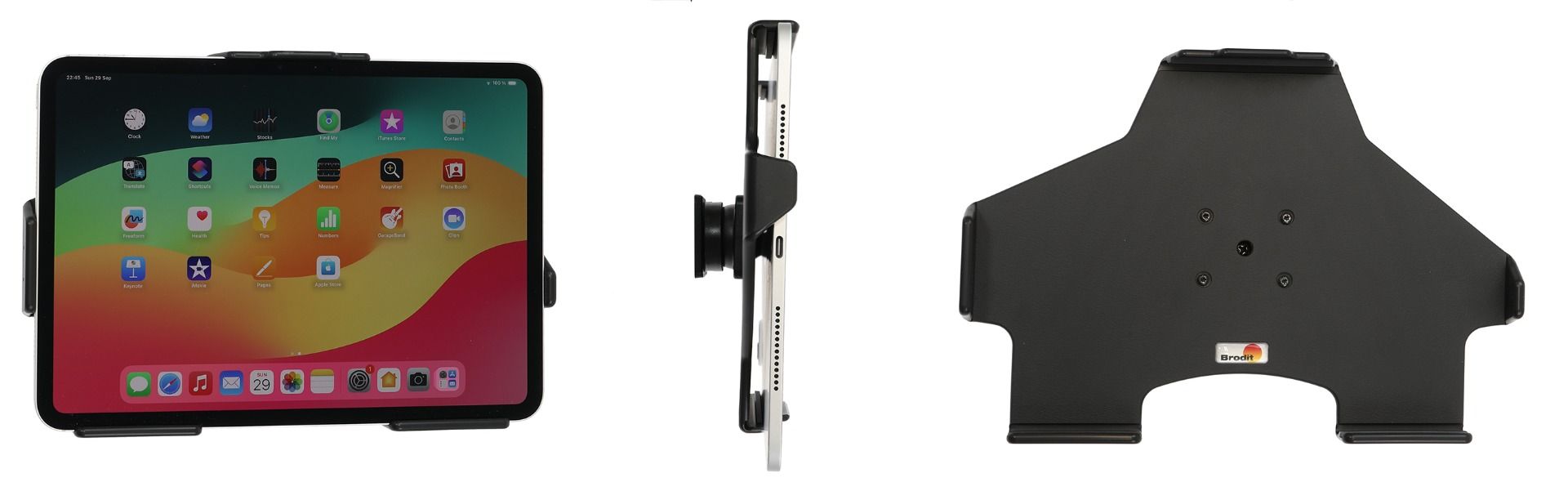 Brodit support Apple iPad Pro 11 - 2024