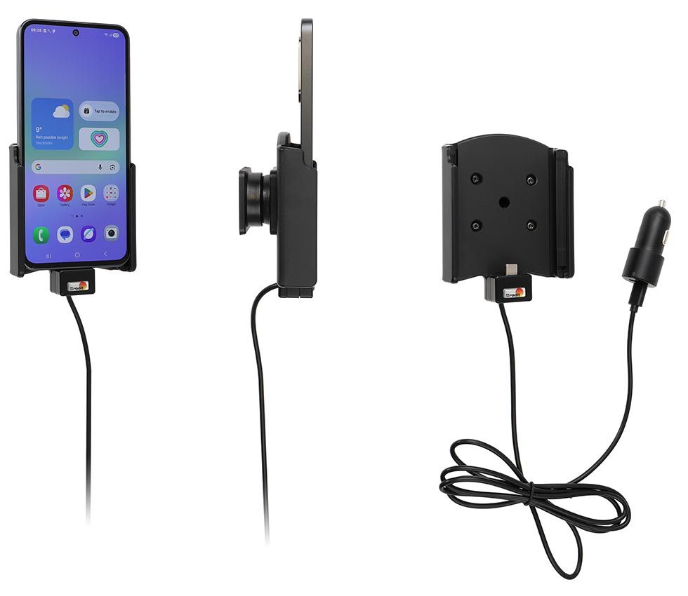 Brodit support/chargeur Samsung A36 USB all.cig.