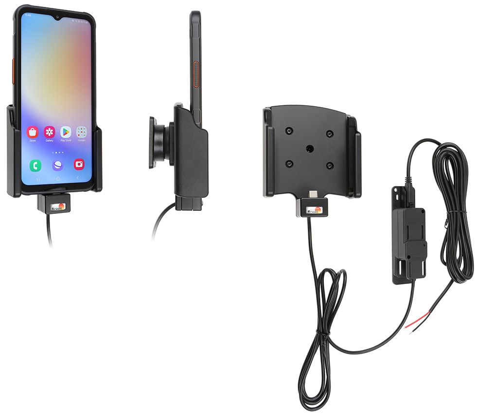Brodit support/chargeur Samsung XCover 7 fixé insta