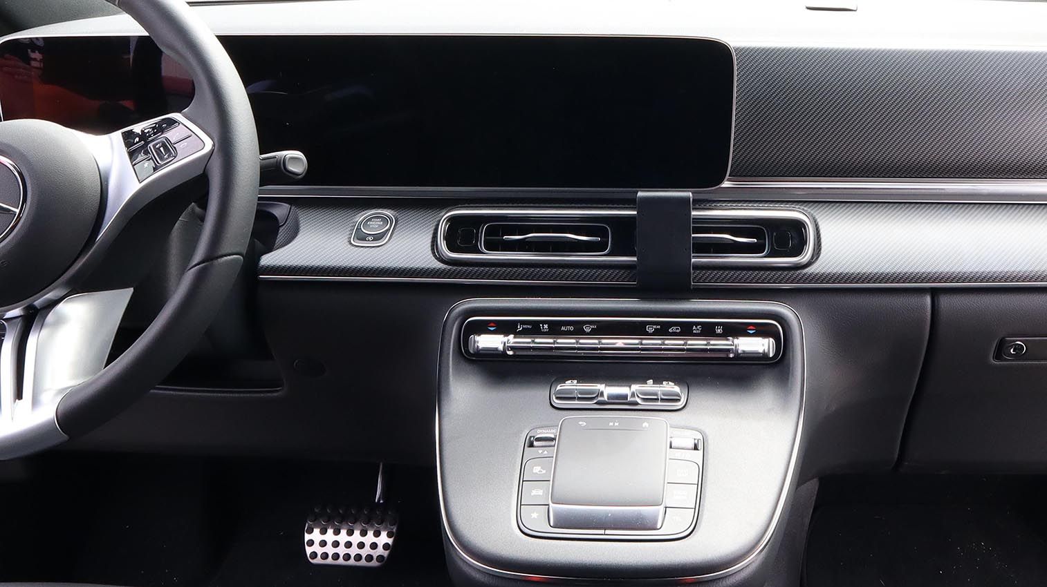Proclip Mercedes Benz V-Class 25- centre montage