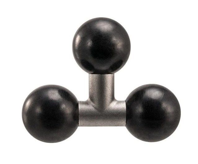 Arkon Metal 1" Ball metal T-adapter