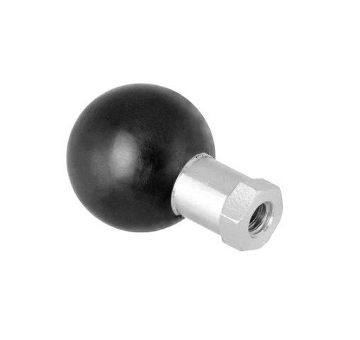 Arkon Metal 1" Ball met schroefdraad