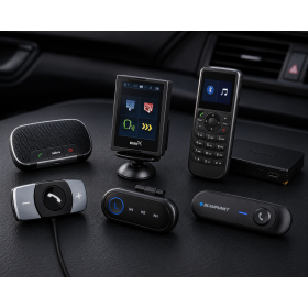 Kits mains libres Bluetooth